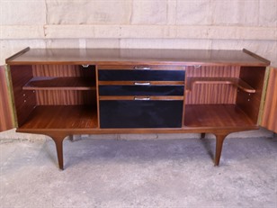 Tola and Black Teak Sideboard