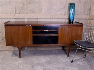 Tola and Black Teak Sideboard
