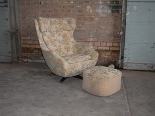 Parker knoll statesman footstool deals