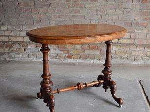 Burr Walnut Occasional Table 