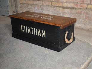 19th Century Dockyard Tool Chest