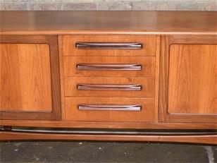G Plan Fresco Teak Sideboard
