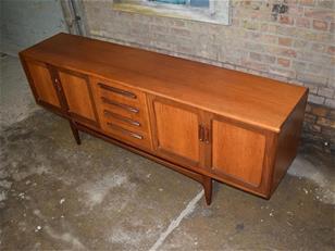 G Plan Fresco Teak Sideboard