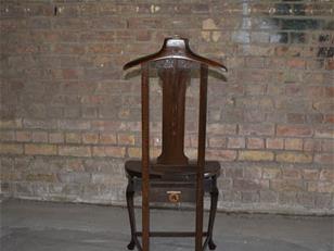 Edwardian Oak Valet Chair ZX2348