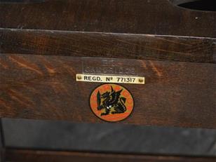 Edwardian Oak Valet Chair ZX2348